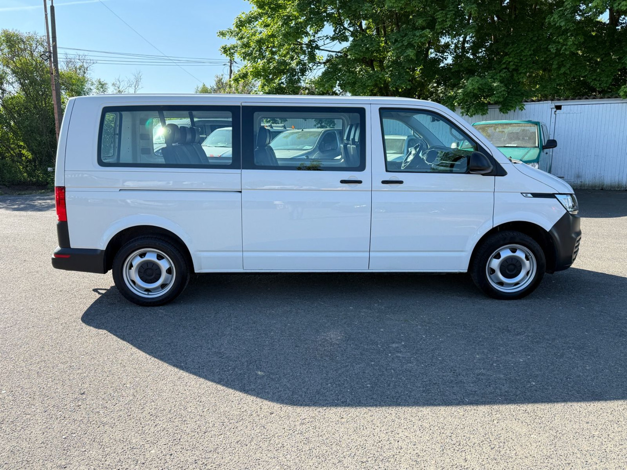 Volkswagen T6 Transporter Kombi lang 4MOTION - Potniški kombi: slika 5 Volkswagen T6 Transporter Kombi lang 4MOTION - Potniški kombi: slika 5