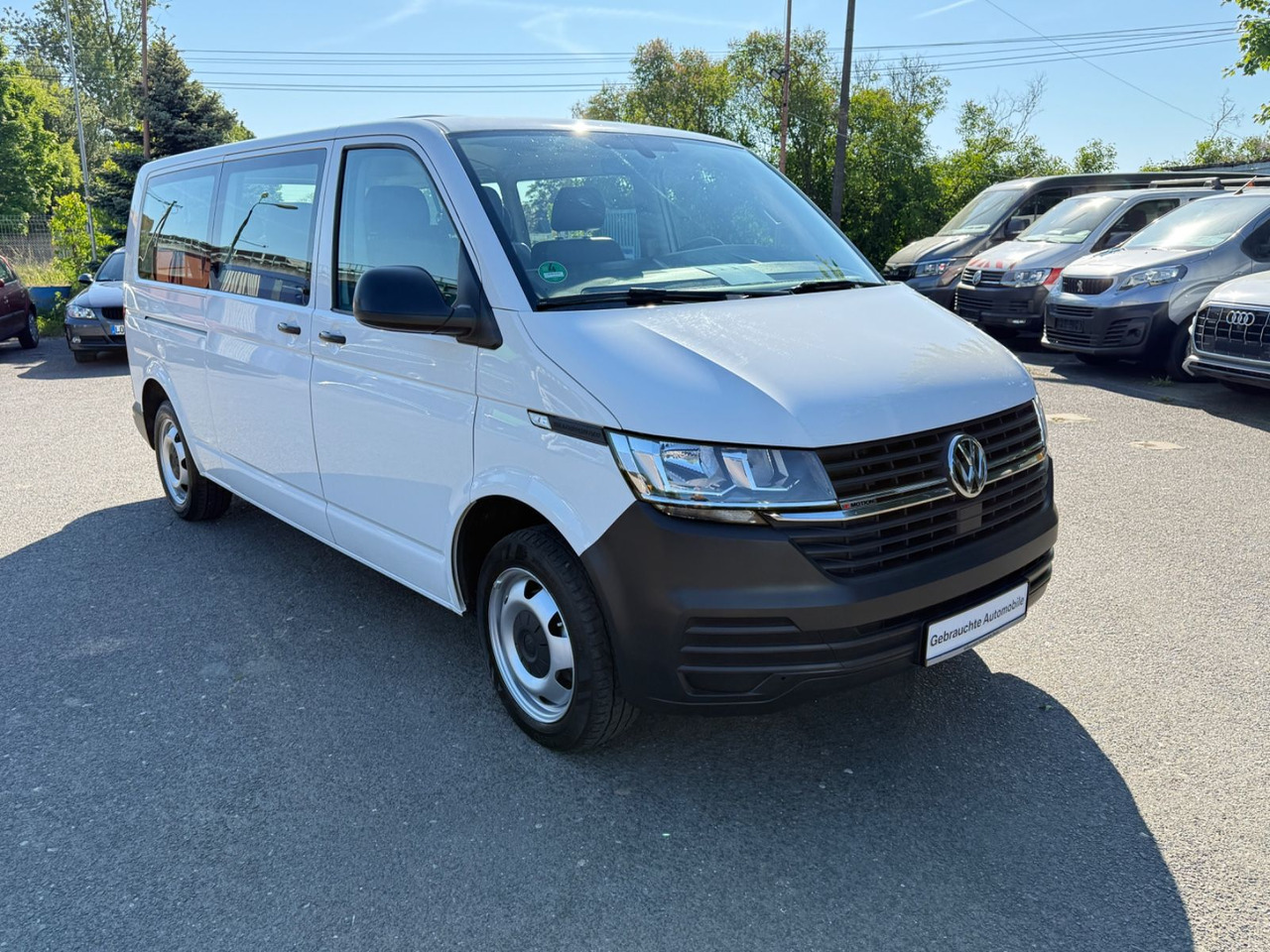 Volkswagen T6 Transporter Kombi lang 4MOTION - Potniški kombi: slika 1 Volkswagen T6 Transporter Kombi lang 4MOTION - Potniški kombi: slika 1