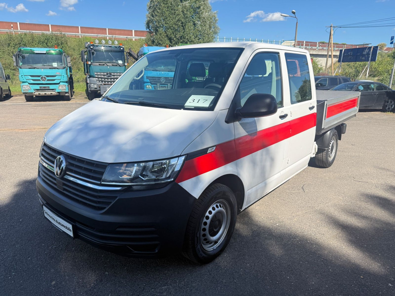 Volkswagen T6 Transporter Pritsche DKL ang 4MOTION - Dostavno vozilo s kesonom, Dostavno vozilo z dvojno kabino: slika 2 Volkswagen T6 Transporter Pritsche DKL ang 4MOTION - Dostavno vozilo s kesonom, Dostavno vozilo z dvojno kabino: slika 2