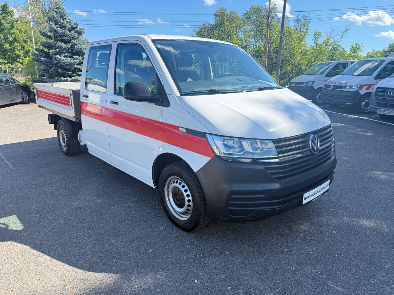 Volkswagen T6 Transporter Pritsche DKL ang 4MOTION - Dostavno vozilo s kesonom, Dostavno vozilo z dvojno kabino: slika 1 Volkswagen T6 Transporter Pritsche DKL ang 4MOTION - Dostavno vozilo s kesonom, Dostavno vozilo z dvojno kabino: slika 1