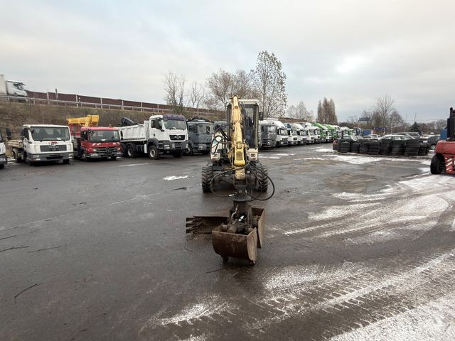 Yanmar YB 401 W Greifer und Schaufel - Bager na kolesih: slika 3 Yanmar YB 401 W Greifer und Schaufel - Bager na kolesih: slika 3