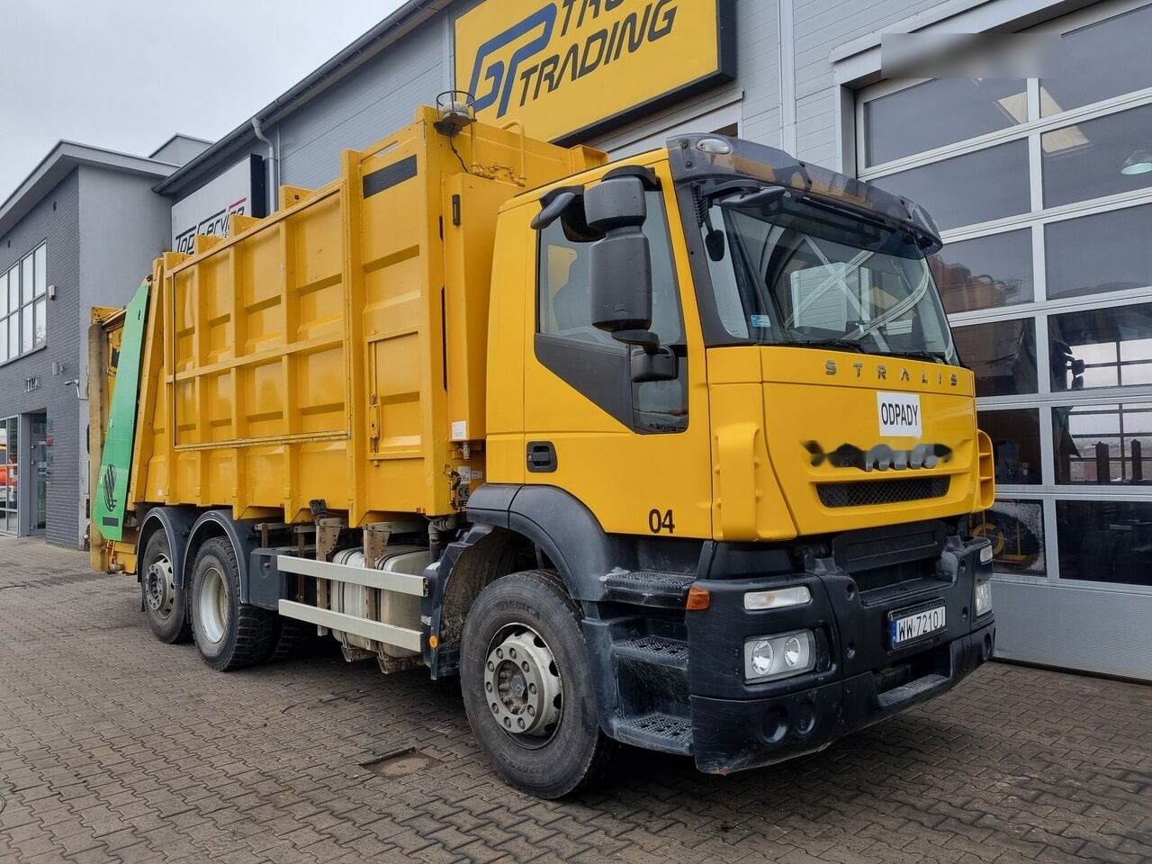 IVECO Magirus - Smetarski tovornjak: slika 3 IVECO Magirus - Smetarski tovornjak: slika 3