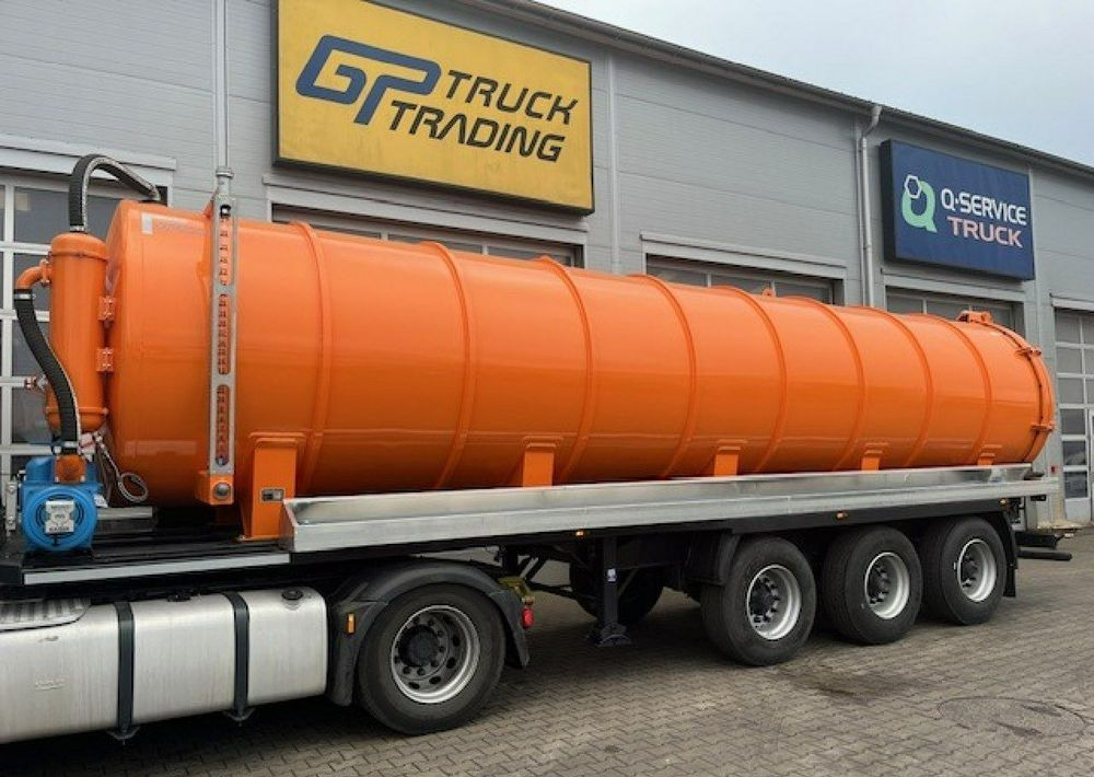 Inny Zabudowa asenizacyjna Janco/GP Lift 28 m³ - Polprikolica cisterna: slika 1 Inny Zabudowa asenizacyjna Janco/GP Lift 28 m³ - Polprikolica cisterna: slika 1