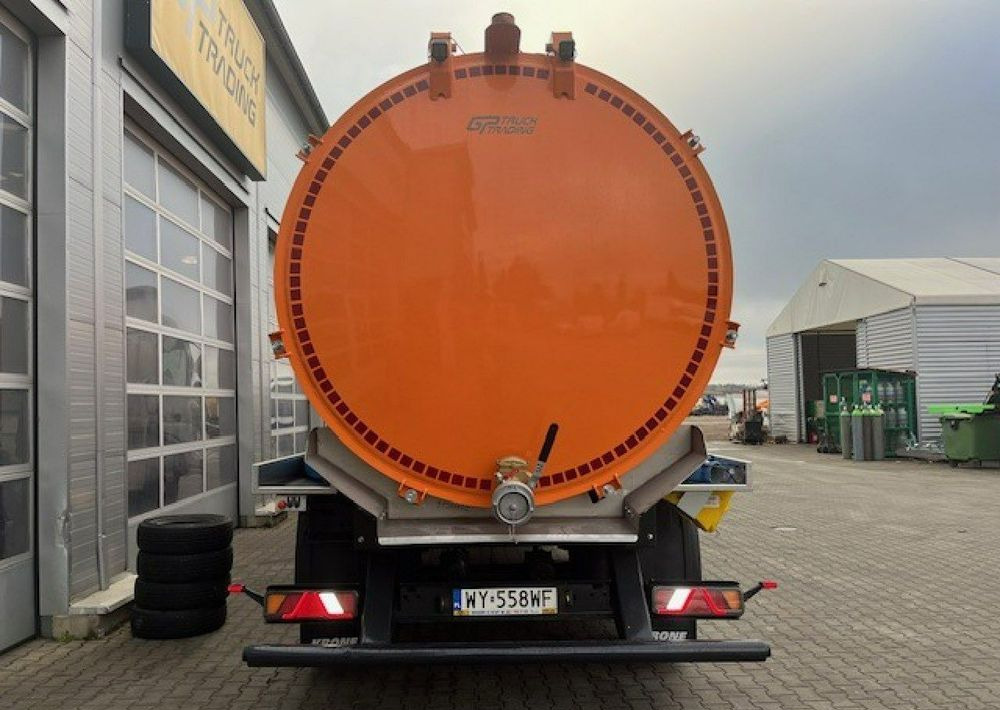 Inny Zabudowa asenizacyjna Janco/GP Lift 28 m³ - Polprikolica cisterna: slika 3 Inny Zabudowa asenizacyjna Janco/GP Lift 28 m³ - Polprikolica cisterna: slika 3