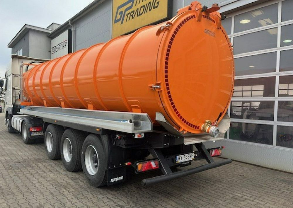 Inny Zabudowa asenizacyjna Janco/GP Lift 28 m³ - Polprikolica cisterna: slika 5 Inny Zabudowa asenizacyjna Janco/GP Lift 28 m³ - Polprikolica cisterna: slika 5