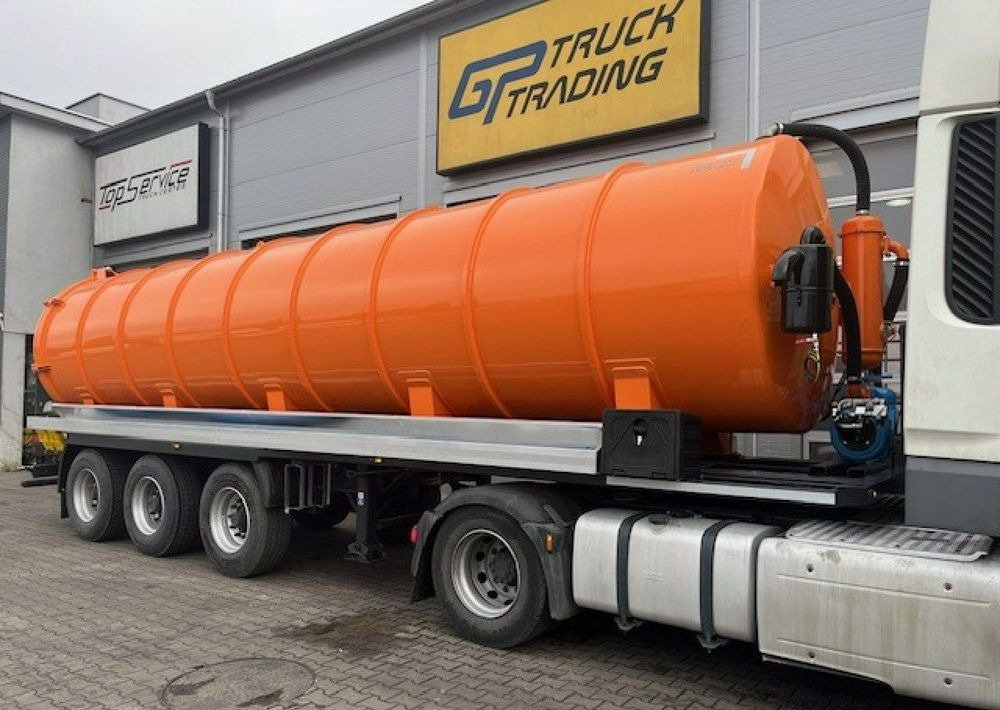 Inny Zabudowa asenizacyjna Janco/GP Lift 28 m³ - Polprikolica cisterna: slika 2 Inny Zabudowa asenizacyjna Janco/GP Lift 28 m³ - Polprikolica cisterna: slika 2