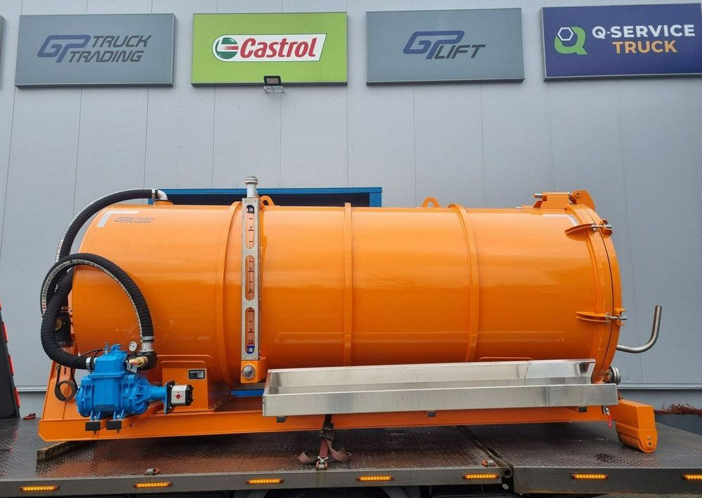 Inny Zabudowa asenizacyjna Janco/GP Lift 8 m3 - Polprikolica cisterna: slika 1 Inny Zabudowa asenizacyjna Janco/GP Lift 8 m3 - Polprikolica cisterna: slika 1