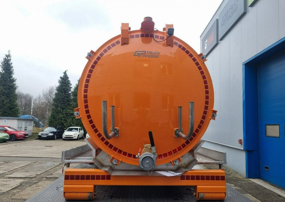 Inny Zabudowa asenizacyjna Janco/GP Lift 8 m3 - Polprikolica cisterna: slika 3 Inny Zabudowa asenizacyjna Janco/GP Lift 8 m3 - Polprikolica cisterna: slika 3