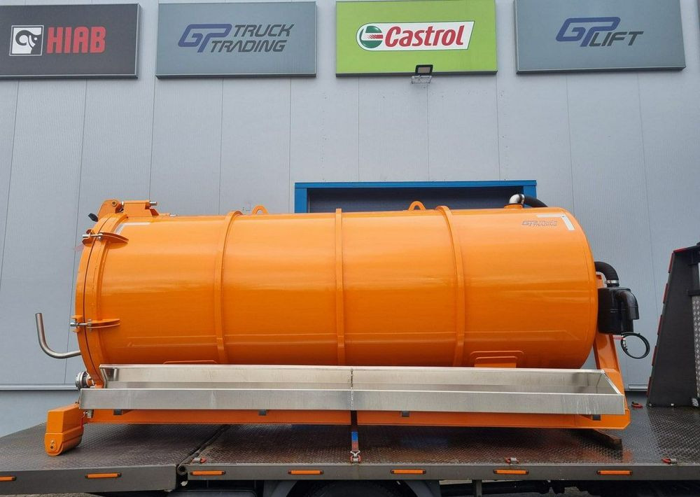 Inny Zabudowa asenizacyjna Janco/GP Lift 8 m3 - Polprikolica cisterna: slika 5 Inny Zabudowa asenizacyjna Janco/GP Lift 8 m3 - Polprikolica cisterna: slika 5