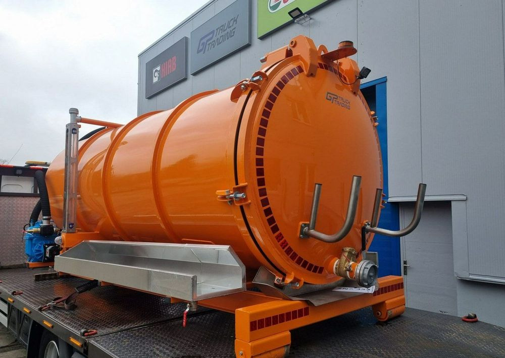 Inny Zabudowa asenizacyjna Janco/GP Lift 8 m3 - Polprikolica cisterna: slika 2 Inny Zabudowa asenizacyjna Janco/GP Lift 8 m3 - Polprikolica cisterna: slika 2