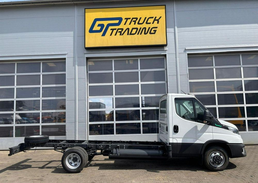 Iveco Daily CNG - Tovornjak-šasija: slika 3 Iveco Daily CNG - Tovornjak-šasija: slika 3