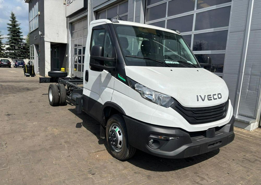 Iveco Daily CNG - Tovornjak-šasija: slika 4 Iveco Daily CNG - Tovornjak-šasija: slika 4