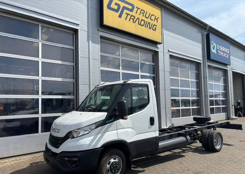 Iveco Daily CNG - Tovornjak-šasija: slika 1 Iveco Daily CNG - Tovornjak-šasija: slika 1