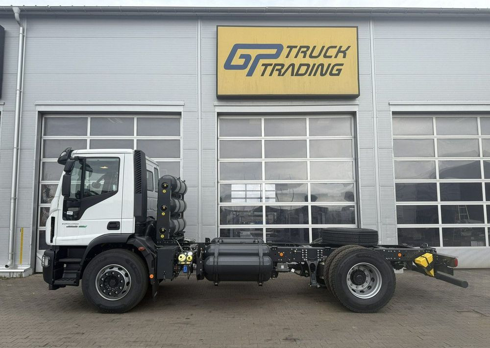 Iveco EuroCargo CNG - Tovornjak-šasija: slika 2 Iveco EuroCargo CNG - Tovornjak-šasija: slika 2