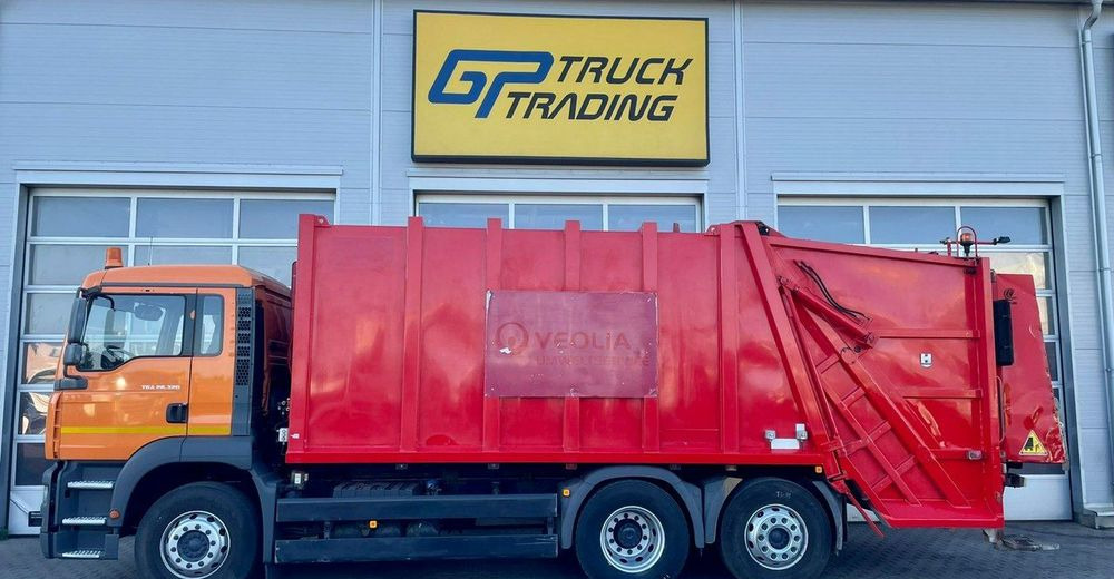 MAN TGA 26.320 - Smetarski tovornjak: slika 2 MAN TGA 26.320 - Smetarski tovornjak: slika 2