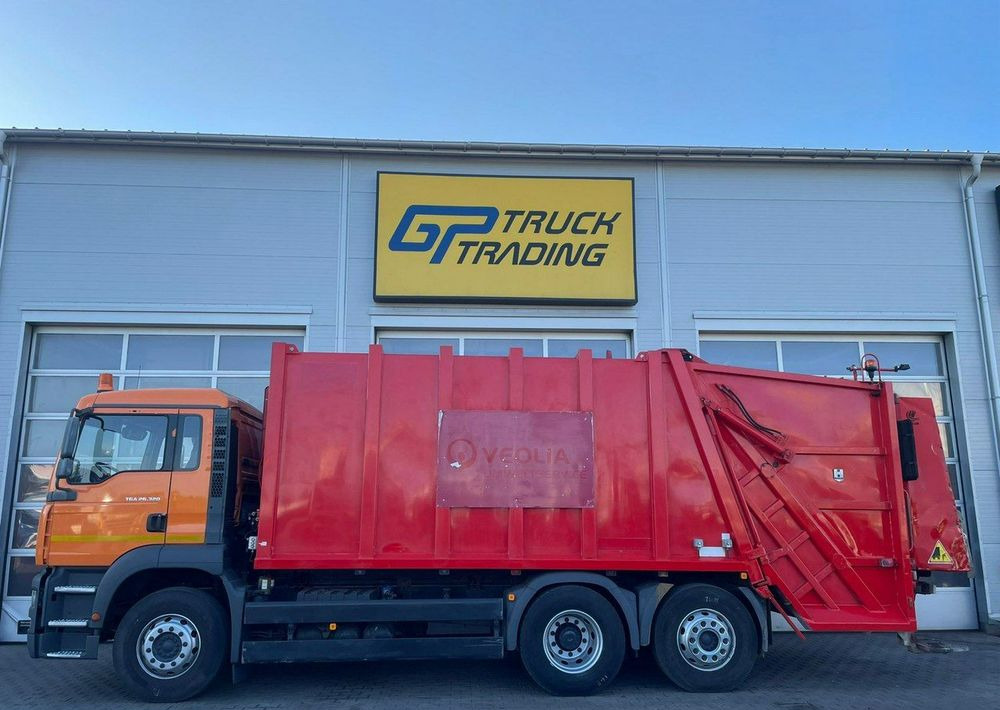 MAN TGA 26.320 - Smetarski tovornjak: slika 5 MAN TGA 26.320 - Smetarski tovornjak: slika 5