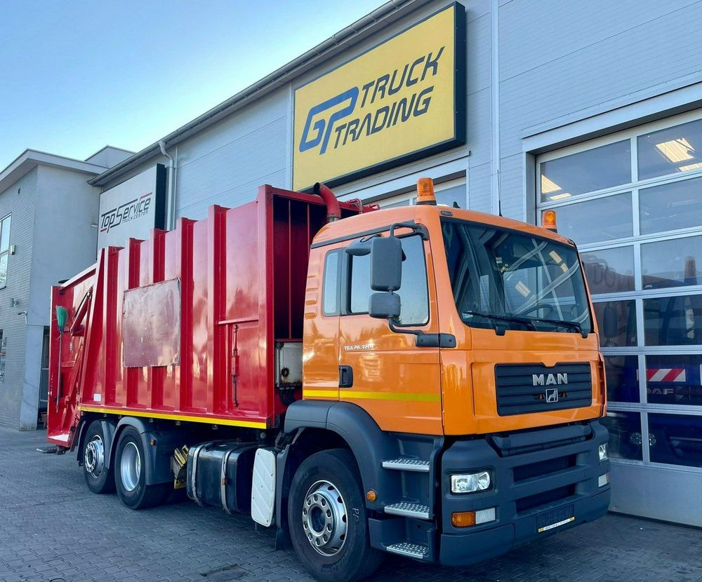 MAN TGA 26.320 - Smetarski tovornjak: slika 3 MAN TGA 26.320 - Smetarski tovornjak: slika 3