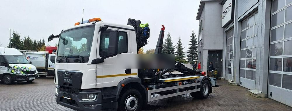 MAN TGM 15.250, hakowiec Janco/GP Lift + HDS Hiab - Smetarski tovornjak: slika 4 MAN TGM 15.250, hakowiec Janco/GP Lift + HDS Hiab - Smetarski tovornjak: slika 4