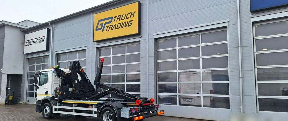 MAN TGM 15.250, hakowiec Janco/GP Lift + HDS Hiab - Smetarski tovornjak: slika 3 MAN TGM 15.250, hakowiec Janco/GP Lift + HDS Hiab - Smetarski tovornjak: slika 3