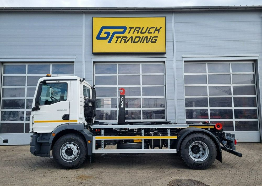 MAN TGM 18 250 - Smetarski tovornjak: slika 1 MAN TGM 18 250 - Smetarski tovornjak: slika 1