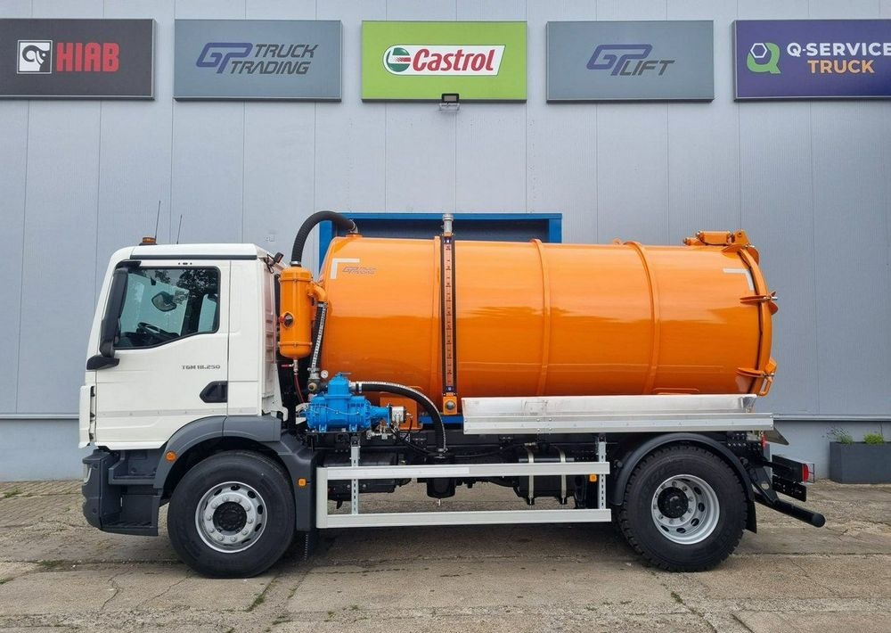 MAN TGM 18.250, zabudowa asenizacyjna Janco/GP Lift - Smetarski tovornjak: slika 2 MAN TGM 18.250, zabudowa asenizacyjna Janco/GP Lift - Smetarski tovornjak: slika 2