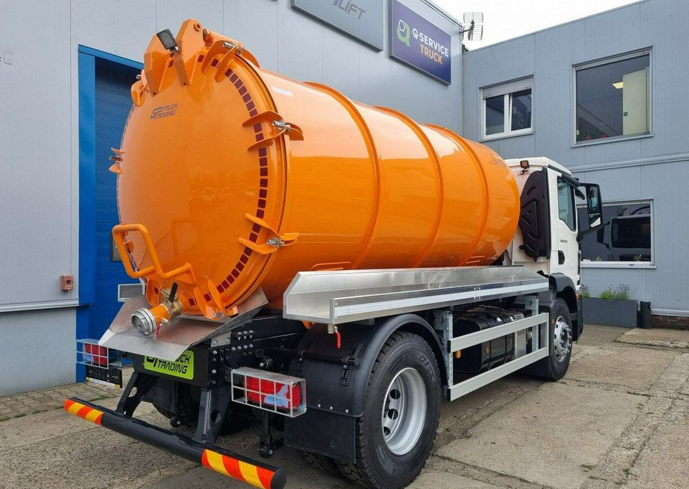 MAN TGM 18.250, zabudowa asenizacyjna Janco/GP Lift - Smetarski tovornjak: slika 5 MAN TGM 18.250, zabudowa asenizacyjna Janco/GP Lift - Smetarski tovornjak: slika 5