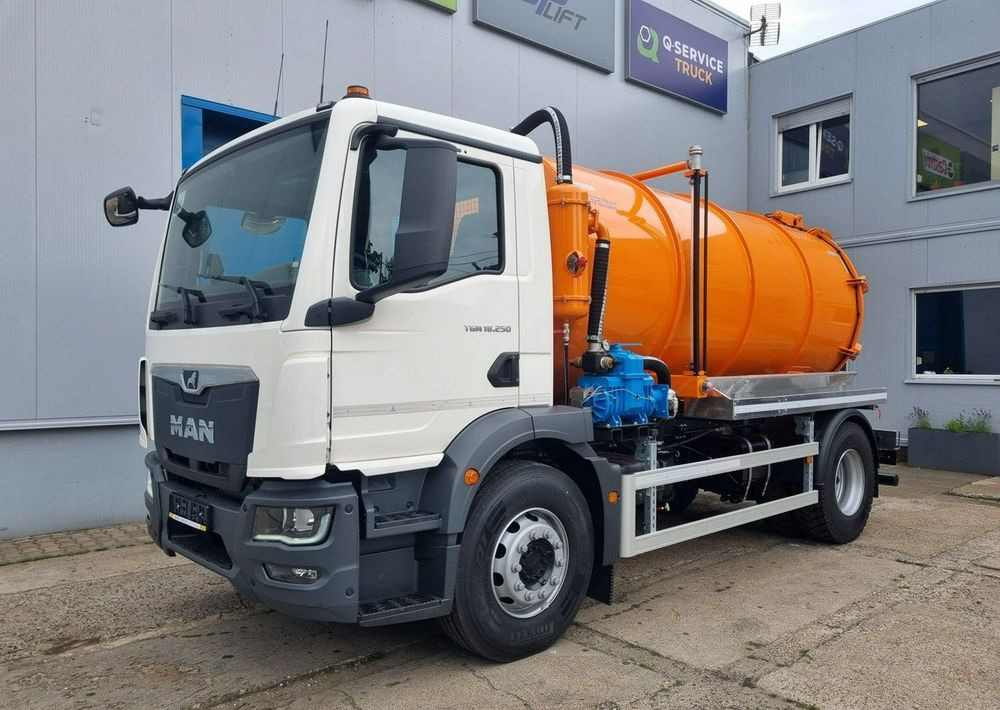 MAN TGM 18.250, zabudowa asenizacyjna Janco/GP Lift - Smetarski tovornjak: slika 1 MAN TGM 18.250, zabudowa asenizacyjna Janco/GP Lift - Smetarski tovornjak: slika 1
