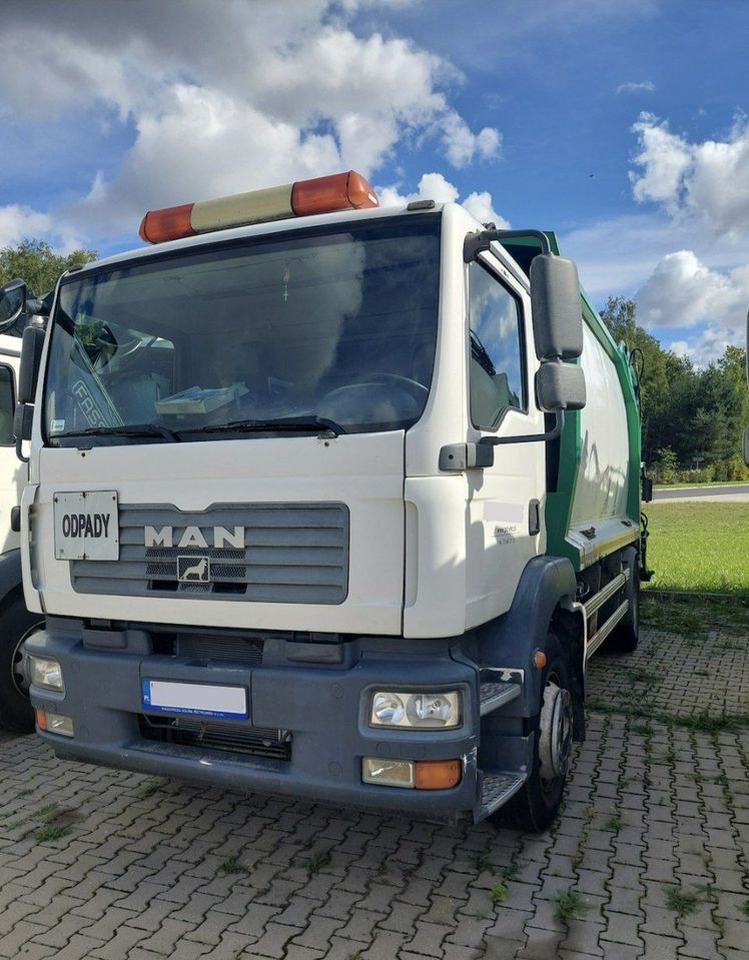 MAN TGM, śmieciarka Norba - Smetarski tovornjak: slika 1 MAN TGM, śmieciarka Norba - Smetarski tovornjak: slika 1