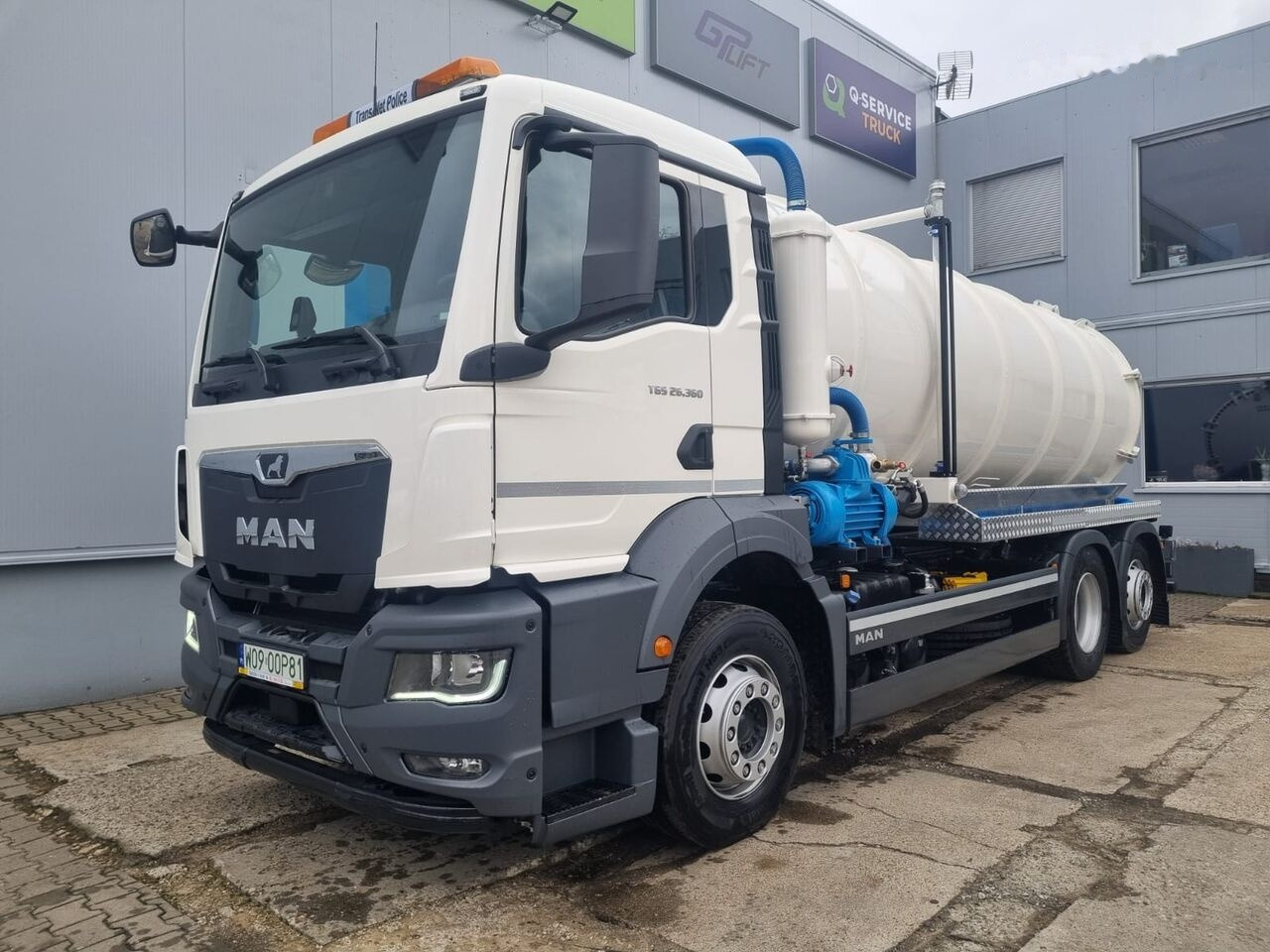 MAN TGS 26.330 - Vakuumski tovornjak: slika 2 MAN TGS 26.330 - Vakuumski tovornjak: slika 2