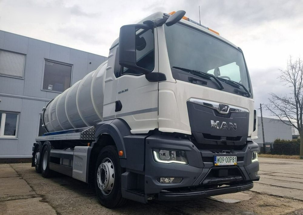 MAN TGS 26.330 - Vakuumski tovornjak: slika 4 MAN TGS 26.330 - Vakuumski tovornjak: slika 4