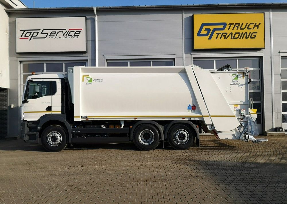 MAN TGS 26.330 - Smetarski tovornjak: slika 4 MAN TGS 26.330 - Smetarski tovornjak: slika 4