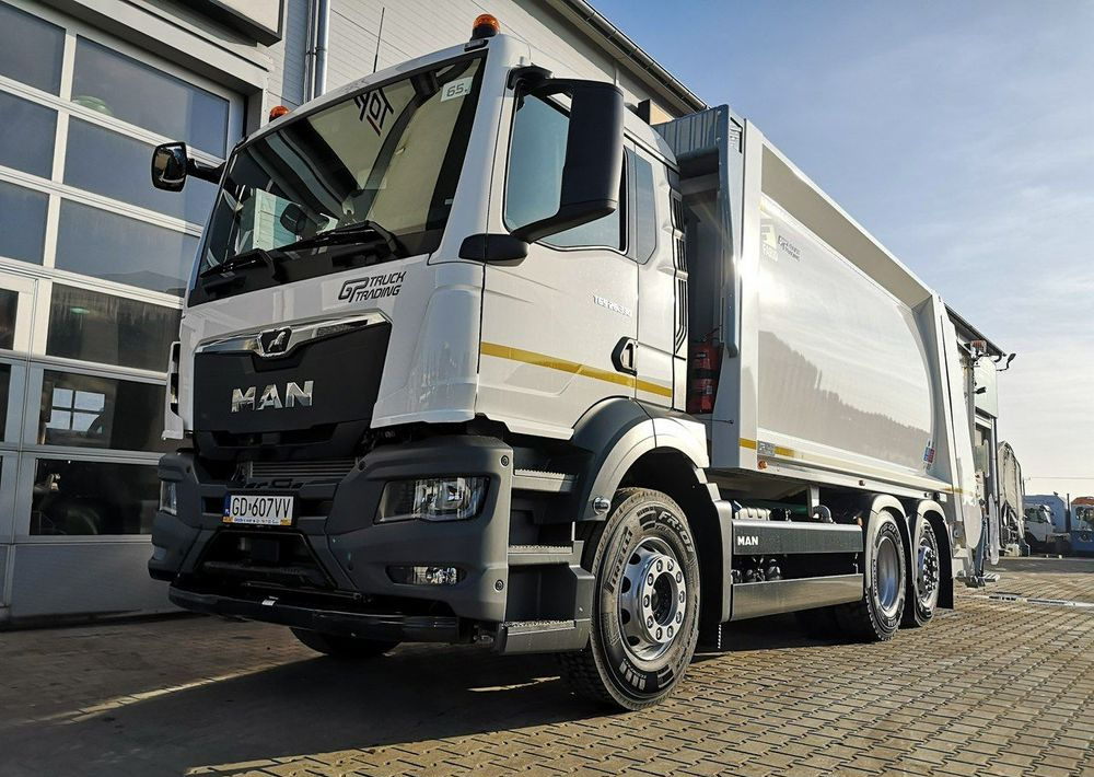 MAN TGS 26.330 - Smetarski tovornjak: slika 1 MAN TGS 26.330 - Smetarski tovornjak: slika 1