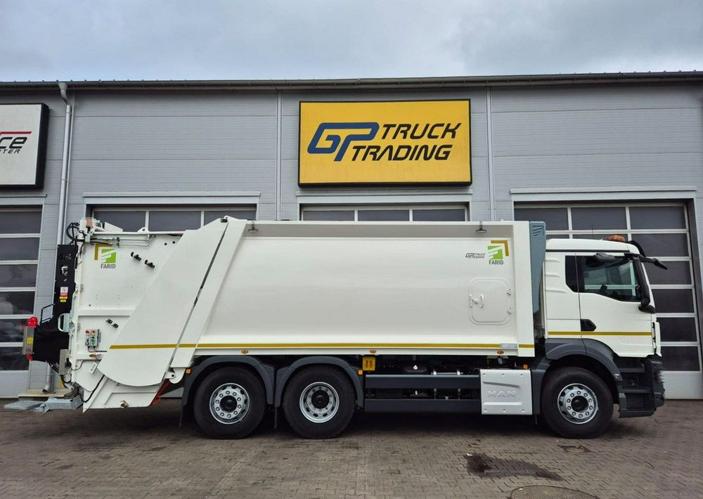 MAN TGS 26.330, zabudowa Farid, wrzutnik automatyczny - Smetarski tovornjak: slika 4 MAN TGS 26.330, zabudowa Farid, wrzutnik automatyczny - Smetarski tovornjak: slika 4