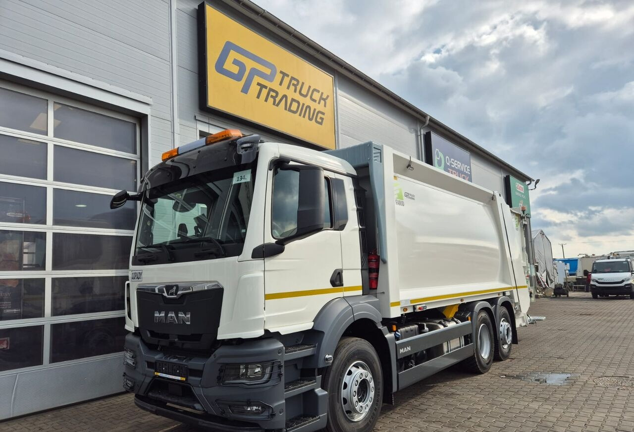 MAN TGS 26.330, zabudowa Farid, wrzutnik automatyczny - Smetarski tovornjak: slika 1 MAN TGS 26.330, zabudowa Farid, wrzutnik automatyczny - Smetarski tovornjak: slika 1