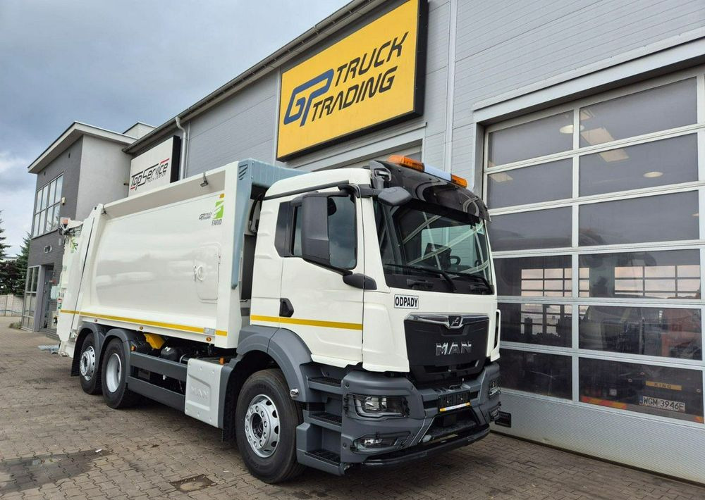 MAN TGS 26.330, zabudowa Farid, wrzutnik automatyczny - Smetarski tovornjak: slika 3 MAN TGS 26.330, zabudowa Farid, wrzutnik automatyczny - Smetarski tovornjak: slika 3