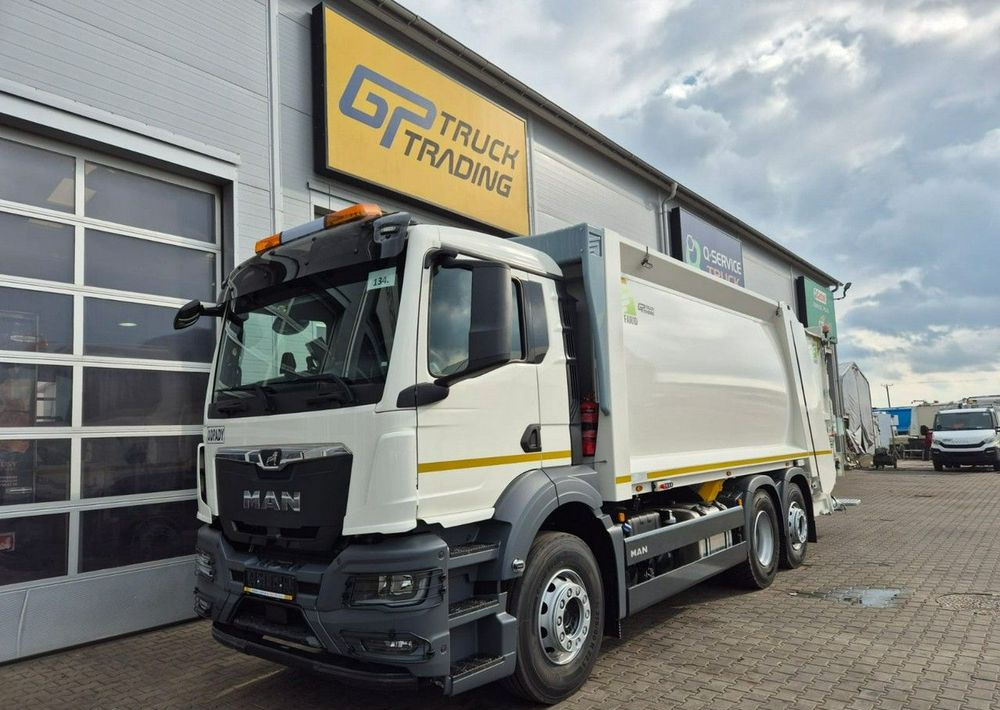 MAN TGS 26.330, zabudowa Farid, wrzutnik automatyczny - Smetarski tovornjak: slika 1 MAN TGS 26.330, zabudowa Farid, wrzutnik automatyczny - Smetarski tovornjak: slika 1