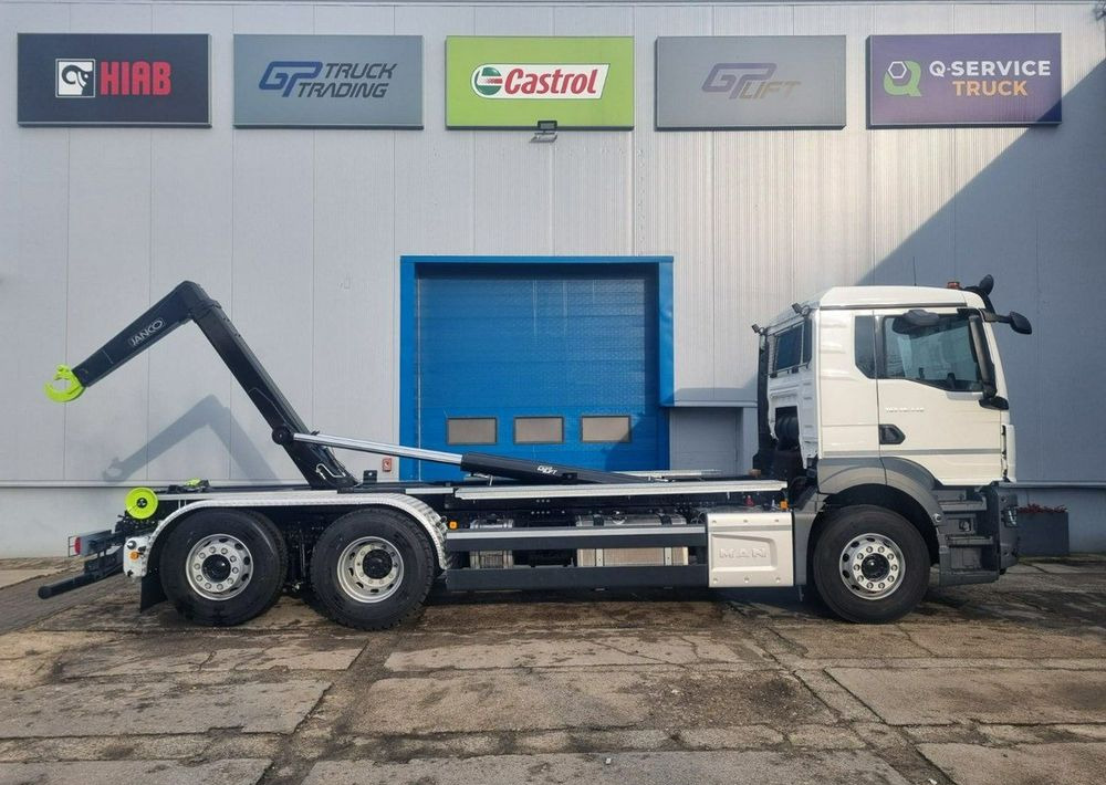 MAN TGS 26.360 - Smetarski tovornjak: slika 4 MAN TGS 26.360 - Smetarski tovornjak: slika 4