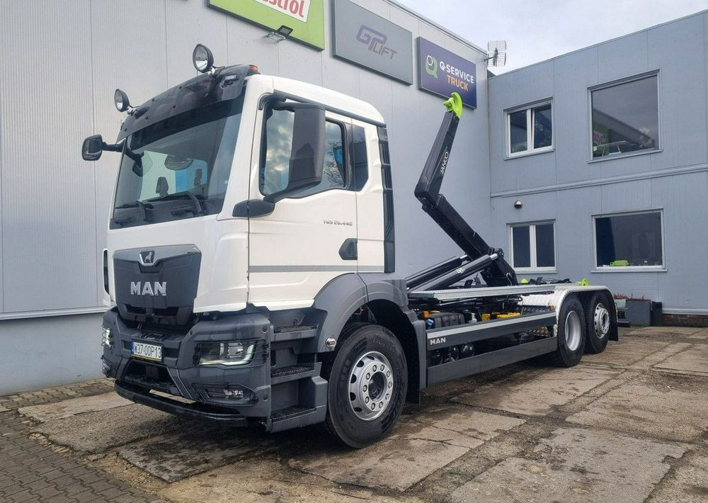 MAN TGS 26.360 - Smetarski tovornjak: slika 1 MAN TGS 26.360 - Smetarski tovornjak: slika 1