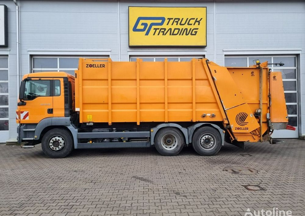 MAN TGS 28.320, śmieciarka Zoeller - Smetarski tovornjak: slika 4 MAN TGS 28.320, śmieciarka Zoeller - Smetarski tovornjak: slika 4