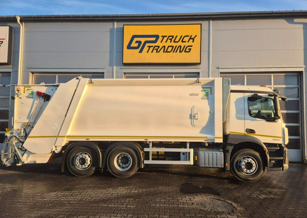 Mercedes-Benz Actros 2633, śmieciarka Farid - Smetarski tovornjak: slika 3 Mercedes-Benz Actros 2633, śmieciarka Farid - Smetarski tovornjak: slika 3