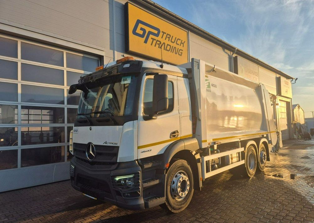 Mercedes-Benz Actros 2633, śmieciarka Farid - Smetarski tovornjak: slika 1 Mercedes-Benz Actros 2633, śmieciarka Farid - Smetarski tovornjak: slika 1