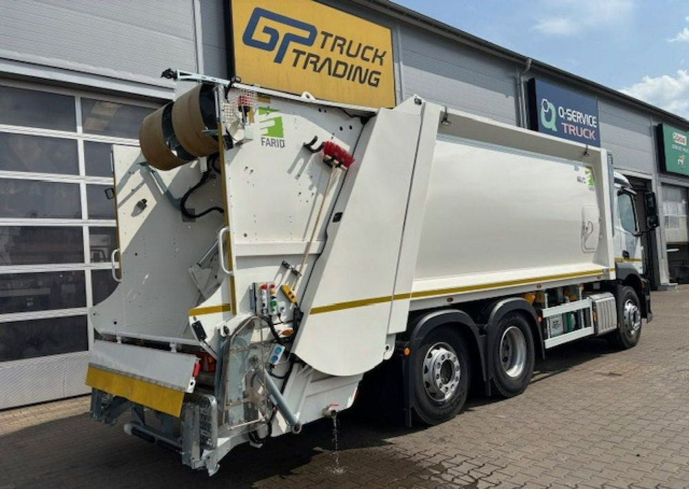 Mercedes-Benz Actros - Smetarski tovornjak: slika 5 Mercedes-Benz Actros - Smetarski tovornjak: slika 5