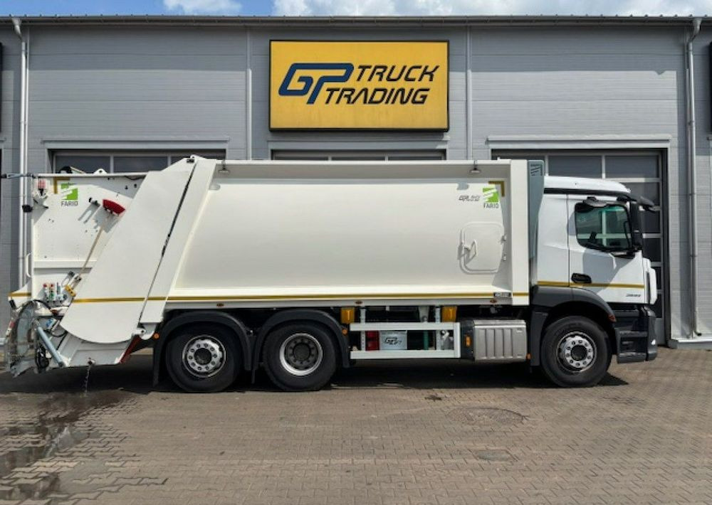 Mercedes-Benz Actros - Smetarski tovornjak: slika 4 Mercedes-Benz Actros - Smetarski tovornjak: slika 4