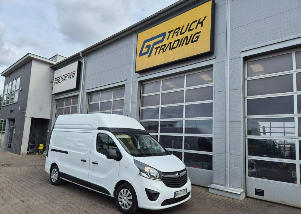 Opel Vivaro - Mali kombi: slika 2 Opel Vivaro - Mali kombi: slika 2