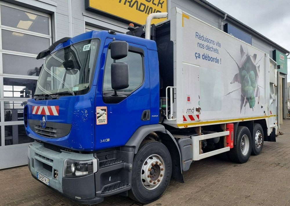 Renault D26 - Smetarski tovornjak: slika 1 Renault D26 - Smetarski tovornjak: slika 1