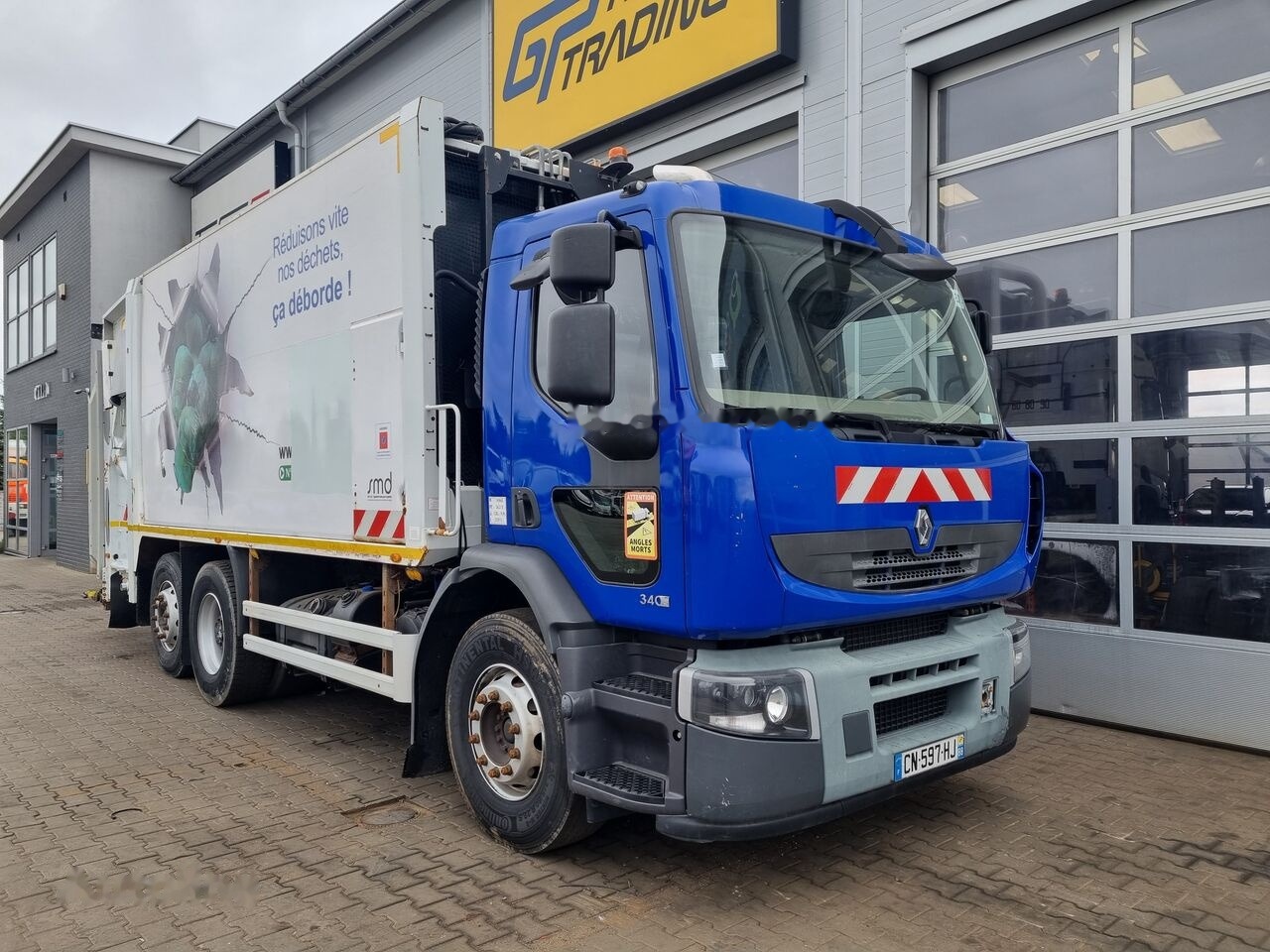 Renault Premium 340 - Smetarski tovornjak: slika 1 Renault Premium 340 - Smetarski tovornjak: slika 1