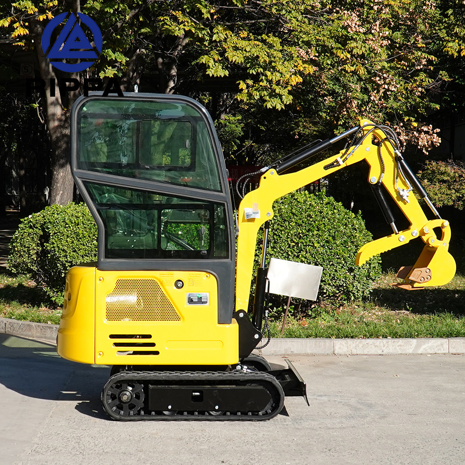 Nov Mini bager Rippa Machinery Group R327-Kubota engine-cab-Global stocking Rapid delivery: slika 15