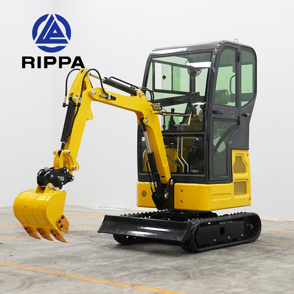 Rippa Machinery Group R327-Kubota engine-cab-Global stocking Rapid delivery - Mini bager: slika 1 Rippa Machinery Group R327-Kubota engine-cab-Global stocking Rapid delivery - Mini bager: slika 1