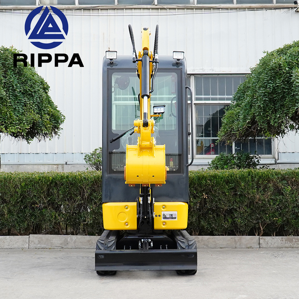 Rippa Mini Excavator R319, CE certification, Warm air conditioning, Rapid delivery - Mini bager: slika 5 Rippa Mini Excavator R319, CE certification, Warm air conditioning, Rapid delivery - Mini bager: slika 5