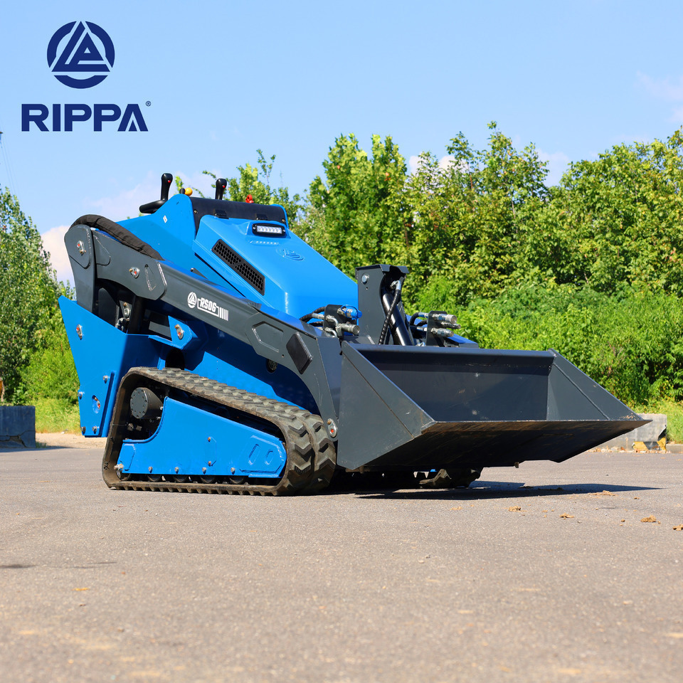 Rippa New RS06 Compact Loader | 24.4hp Kubota Power | High Flow Hydraulic System | Global Support - Kompaktni nakladalnik na gosenicah: slika 1 Rippa New RS06 Compact Loader | 24.4hp Kubota Power | High Flow Hydraulic System | Global Support - Kompaktni nakladalnik na gosenicah: slika 1